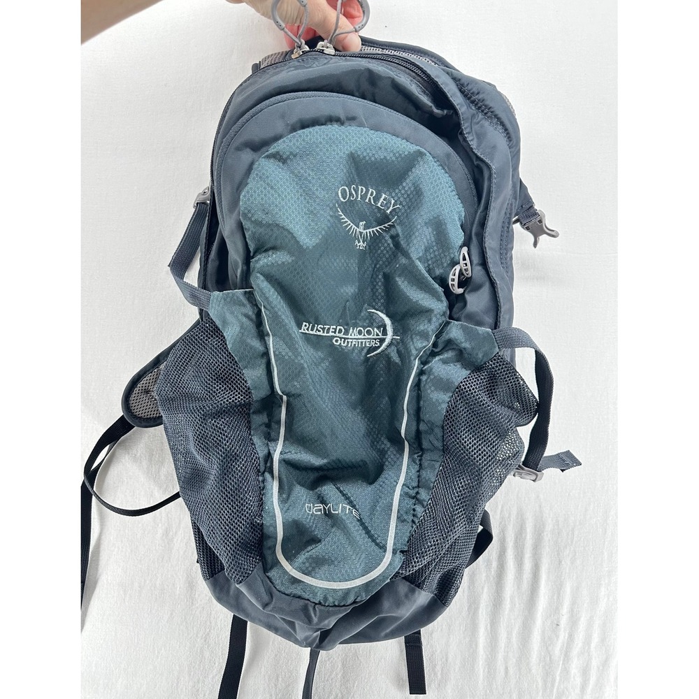 Osprey Daylite Backpack Rusted Moon Outfitters Gray Teal Hiking Daypack